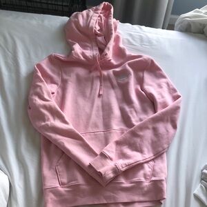 Nike Woman’s Light Pink Hoodie